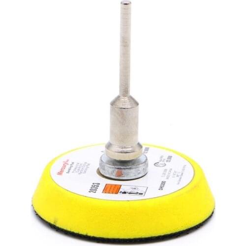 OOTDTY 2" Mix Grit Sander Disc 3mm Shank Sanding Polish Polishing Pad Backer Plate Hot