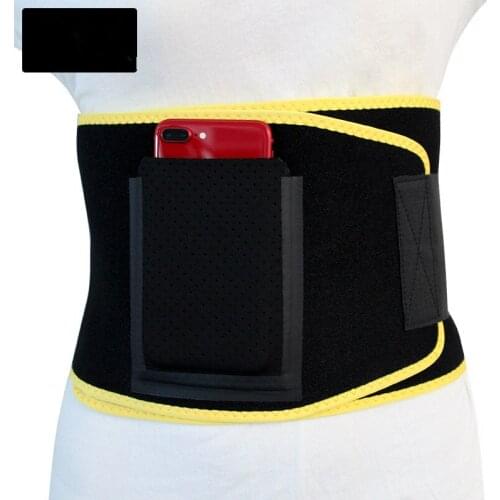 TJ-Tianjun New Workout Sweat Belt For Waist Protection yoga Embossing Belt For Fltness Shaping Belt YX8708