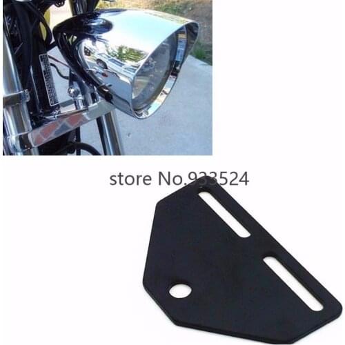 Universal Motorcycle Headlight Lamp Bracket Bottom Mount Clamp Motorbike For Harley Honda Yamaha Suzuki Kawasaki