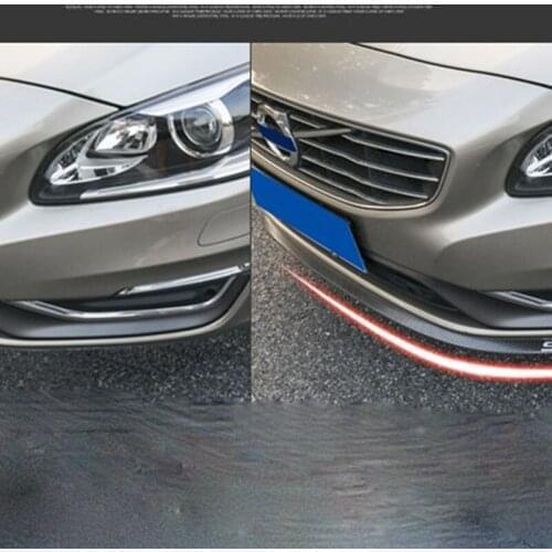 Universal Car Front / Rear / Side Skirt Lip Rubber Protector For Mini Cooper R52 R53 R55 R56 R58 R59 R60 R61 Paceman Ryman