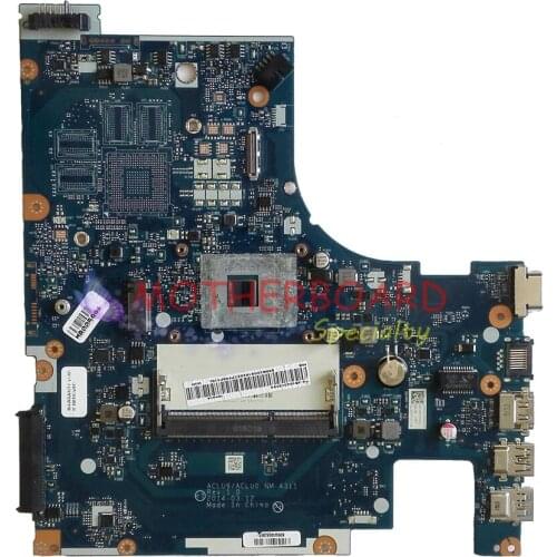 Vieruodis FOR Lenovo G50 G50-30 Laptop Motherboard with SR1W2 N3540 CPU ACLU9 / ACLU0 NM-A311 5B20G91620