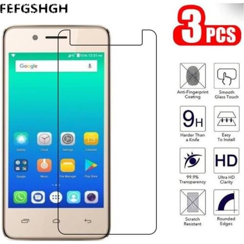 9H Tempered Glass For Micromax Bharat 2 Plus Q402+ Screen Protector Glass For Micromax Bharat 2 Plus Q402 Protective Film Glass