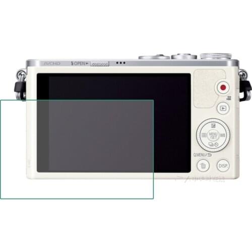 Tempered Glass Screen Protector Guard for Panasonic Lumix DMC GX7 GM1 GM1S GF7 G6 Camera LCD Screen Protective Film Protection