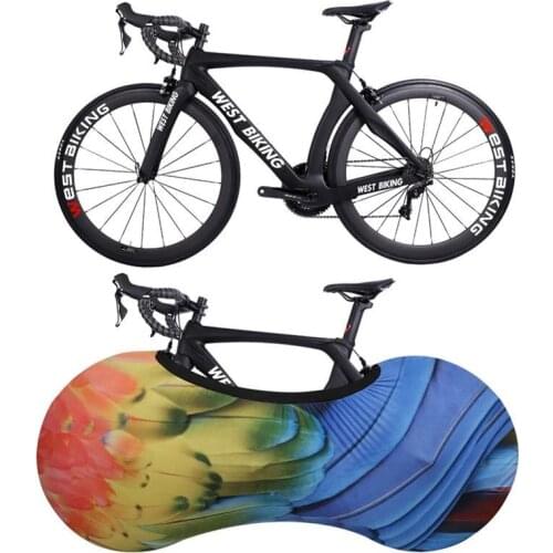 Bike Protector Cover MTB Road Bicycle Protective Gear Anti-Dust Wheels Frame Cover Scratch-Proof Storage Bag Cycling Accessories