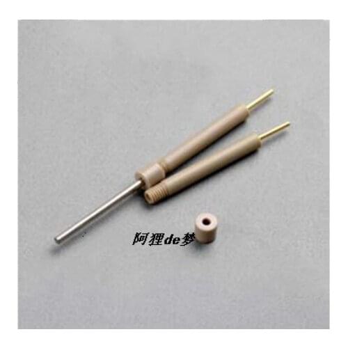 Electrode clamp (2 mm rod clamp), laboratory electrode clamp, electrochemical electrode clamp