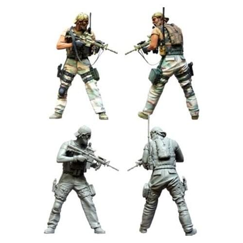1/35 Resin Figure Model Kit Unassambled Unpainted E57