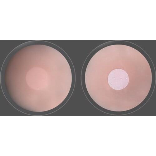 1 Pair Cool Reusable Self Adhesive Silicone Lift Up Breast Nipple Cover Bra Pad Invisible Breast Petals for Party Dress