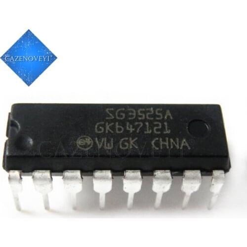 10pcs/lot SG3525AN SG3525A SG3525 DIP-16 In Stock