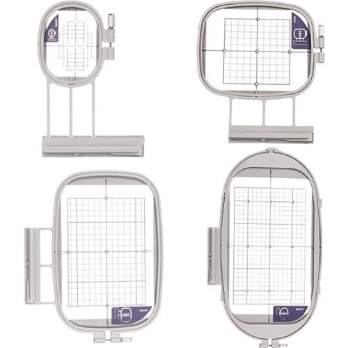 4Hoops for Brother Embroidery Machine Duetta 4500D 4750D Quattro 6000D 6700D Innov-is 2500D 1500D 4000D(SA437,SA438,SA439,SA441)
