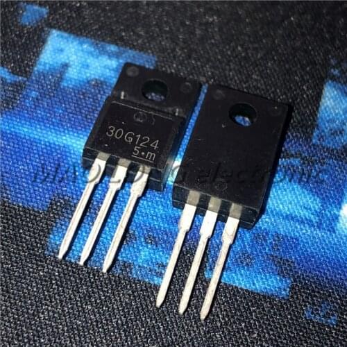 50PCS/LOT GT30G124 30G124 TO-220F Liquid Crystal Plasma Field Effect IGBT