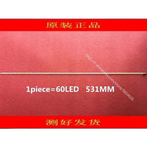 531mm LED Backlight strip 60leds For Konka LG 42 inch TV LED42X8000PD 6920L 0001C 6922L 0016A LE42A70W 6916L01113A LC420EUN