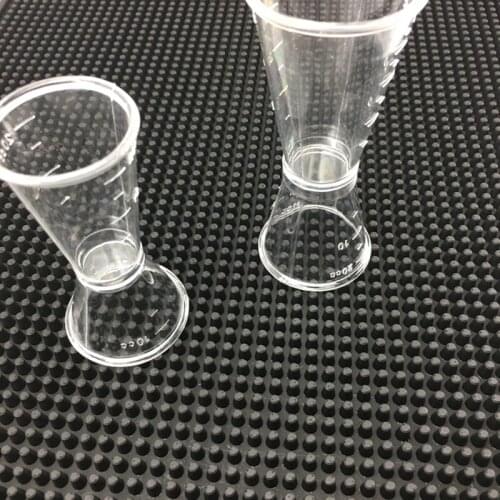 Absorbent PVC Rectangle Mat Thick Rubber Anti-slip Pad 15x30cm Bar Kitchen Tools