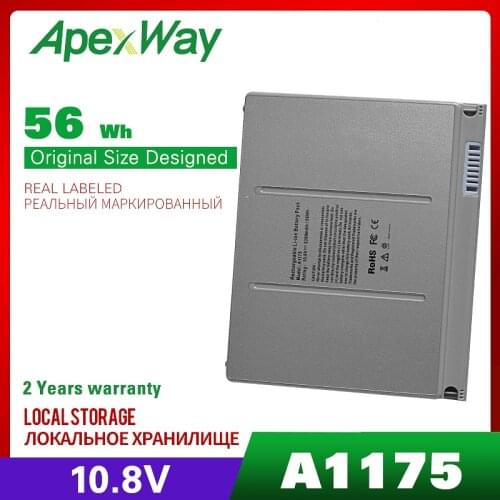 Laptop battery For Apple MacBook Pro 15" A1150 A1260 MA463 A1226 A1211 MA601 MA600 MA609 MA610 MA348G/A MA348J/A A1175 MA348
