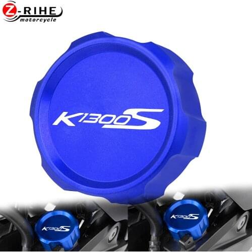 Motorcycle Accessories Rear Brake Reservoir Cover Rear Brake Oil Cup Cover For BMW K1300S K 1300 S 2009 2010 2011 2012 2013 14