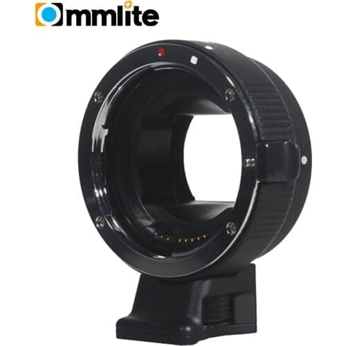 BLACK Commlite Auto Focus for EOS-NEX EF-EMOUNT FX for Canon EOS EF-S Lens to for Sony E Mount NEX A7 A7R Full Frame