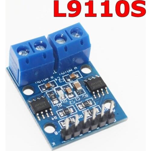 DC Stepper Motor 1pcs L9110S H-bridge Dual DC Stepper Motor Driver Controller Board High quality Hot Selling