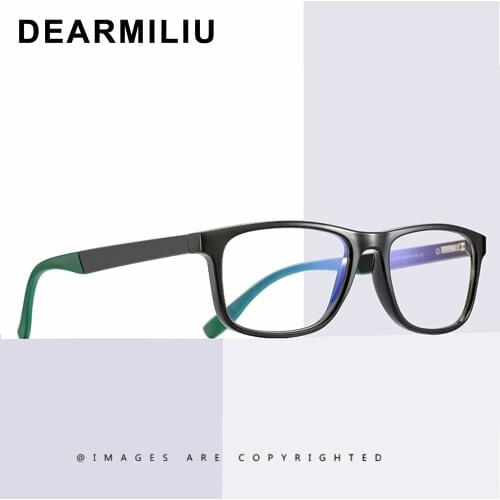 DEARMILIU 2020 new Blue light blocking glasses full frame Flat mirror for men and women Reading computer gafas 2361