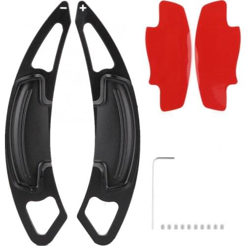 Hot Sell Black Aluminum Alloy Steering Wheel Paddle Shift Extension Fits for Acura CDX MDX RDX High Quality Car Accessories New