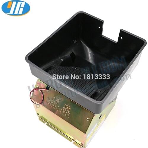 8 hole coin hopper game machine DC24V Game tokens hopper for slot game machine mario game