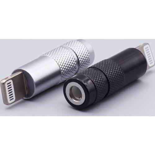 Lightning to 2.5/3.5mm Jack AUX Cable for iPhone 11 Pro X XS XR 8 7 2.5/3.5mm Lightning Headphones Audio Adapter Splitter