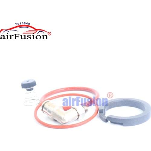 AirFusion Piston O-Rings Spring Valve Repair Kit For VW Touareg Cayenne Air Suspension Air Compressor 7L0698007D 4L069 8007D