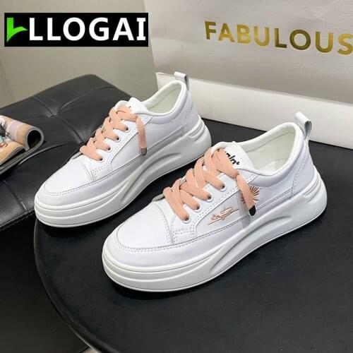 White Casual Sneakers Women Vulcanized Shoes Autumn Korean Xue Sheng Ban Xie Wang Red Little Daisy Sports Shoes Shoes Woman 2021