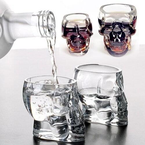 Bones Armor Warrior Skull Designed Wine Glass Cup Mug Gothic Drinking Skull Cup For Home Barware Drinkware Whiskey Wine Water