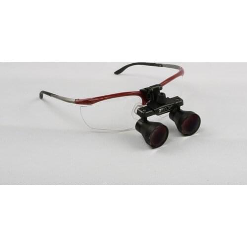 TAOS 3.0x magnifying loupe new products dental loupes long working distance with led light and prescription lens