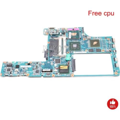 NOKOTION A1749960B A1749959B 1P-0098J00-8011 M870 MBX-214 SONY Vaio VPC-CW Laptop anakart PM45 DDR3 G210M GPU ücretsiz cpu