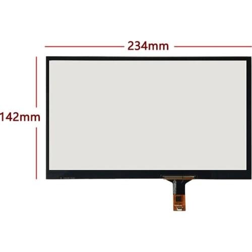 New 10.1 inch capacitive touch screen 234*142