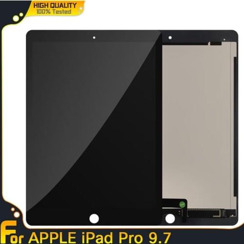 Original NEW LCD For iPad Pro 9.7 A1673 A1674 A1675 Display Touch Screen Digitizer Sensors Assembly Panel Replacement Parts
