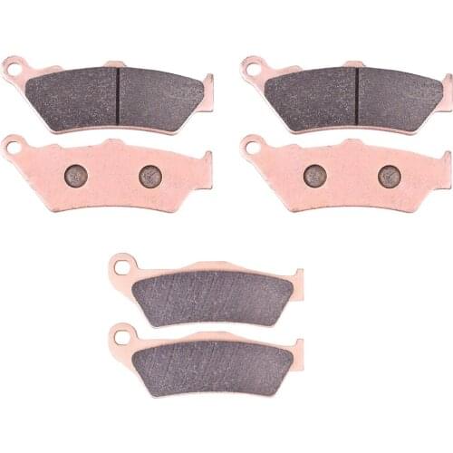 Front Rear Brake Pads For KTM 950 R Superenduro 2006-2008 990 Adventure R 2009-2012 2011 For BMW HP2 Enduro 2005 2006 2007 2008