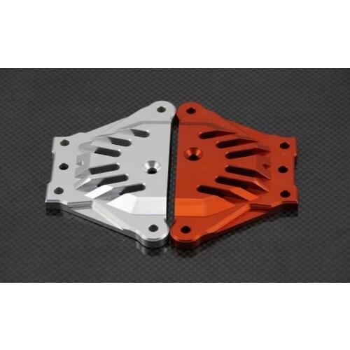Front Top Chassis Brace Fit for 1/5 GTB Racing Losi 5ive-t Rovan LT King Motor x2