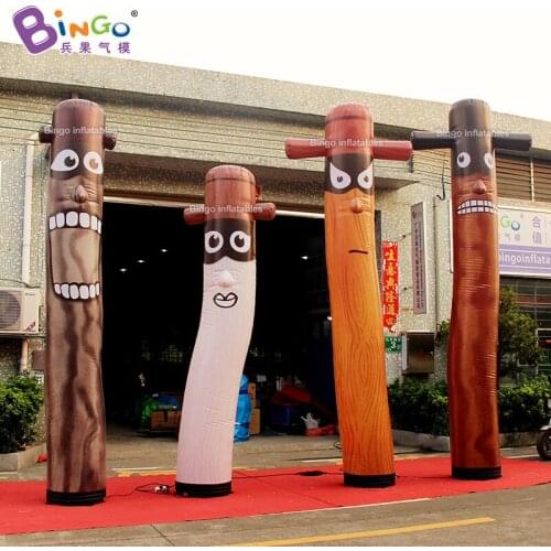 Personalized jungle theme inflatable trunk / tree inflatable module / inflatable tree toys