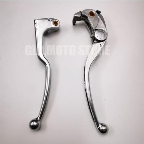 Polished Motorcycle Brake Clutch Hand Lever For Honda CB1000R 18-19 CBR600 RR CBR600RR F5 07-16 CBR1000 CBR1000RR 08-18