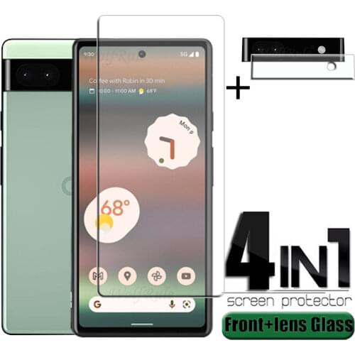 For Google Pixel 4a 4G Glass For Google Pixel 4a 4G Glass Camera Phone Screen Film Protector For Pixel 4a 4G Lens Tempered Glass