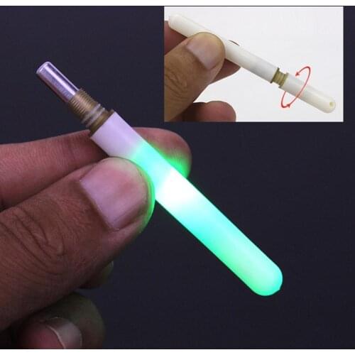 Lamp Rock Night Luminous Sea Float Electronic Glowing Rod Waterproof Light Removable Accessories Fishing Durable Stick Led H2K5