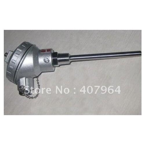 K type thermocouple,SS321 Sheath,L=150mm,diameter:3mm two wire system, fast delivery
