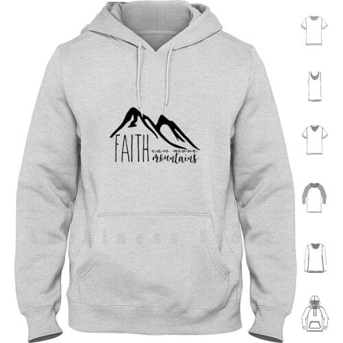Faith Move Mountains hoodies Bible Ocean Trust Lord Jesus God Biblical Religious Catholic Christian