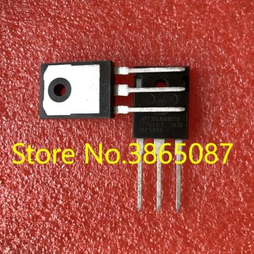 APT35GA90BD15 OR APT35GA90BD APT35GA90B TO-247 POWER TUBE IGBT TRANSISTOR 10PCS/LOT ORIGINAL NEW