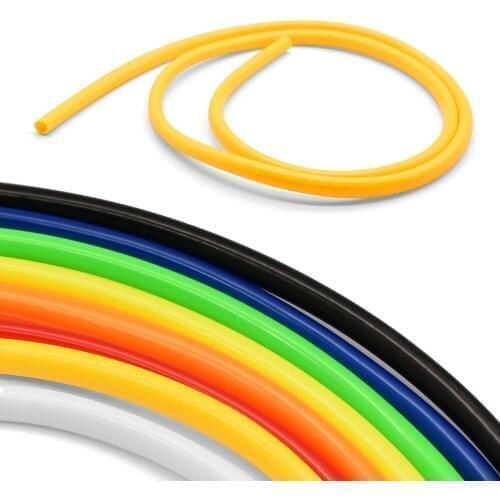 Motorcycle Fuel Gas Oil Delivery Tube Petrol Hose Pipe 1Meter Fuel Filter For Suzuki TL1000 DL650 GSR600 GSR750 GSXS750 GSXR600