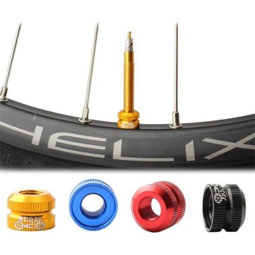 Bike Vacuum Tire Law Mouth Nut Nozzle-Lock Valve-Caps Bike Cycling Vacuum-Tire for Inner-Tube Bike-Accessories Bicycle-Valve-Cov
