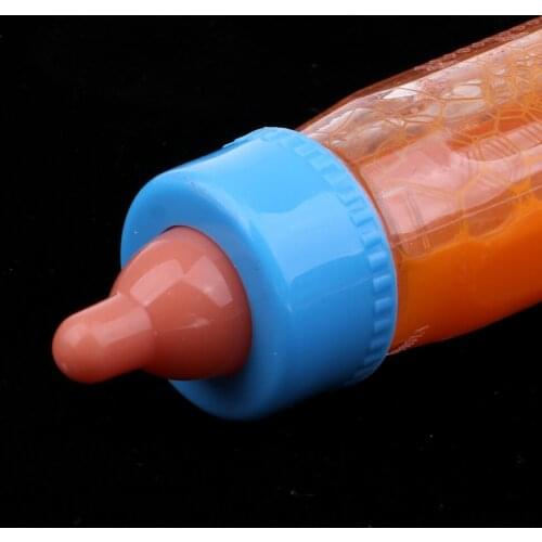 Funny Magic Juice & Milk Bottle Set For Baby Dolls Nursery Room Decoration