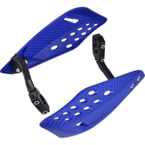 7/8" Motorcycle Hand Guard Handguard Protector For Yamaha YZ 125 250 450 250X 250F 450F 450FX WR250F WR450F YZF R3 R25 R1 R6