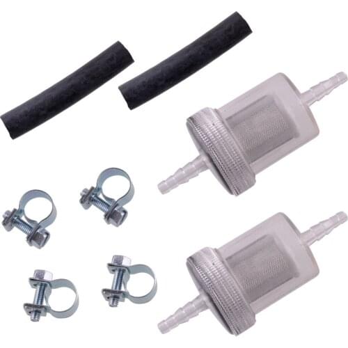 1 set Diesel Fuel Filter w/ Hose & Clip fit for Eberspacher Webasto and other diesel heating systems Car Accessories