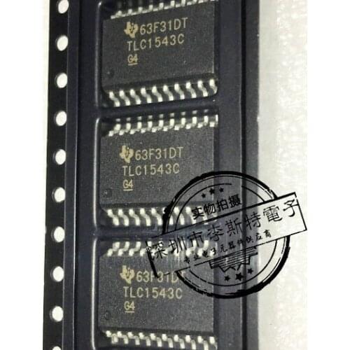 10pcs TLC1543C TLC1543CDW SOP-20
