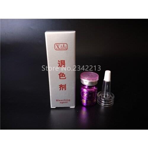 2pcs bleaching agent in time for permanent makeup eyebrow cleaning error new tattooing removal cream fade assistence corrector