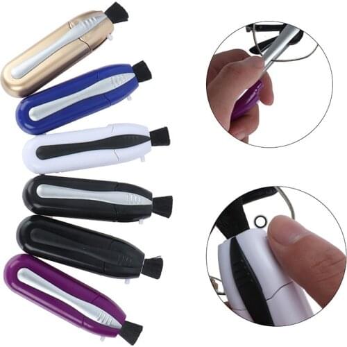 Eyeglass Lens Cleaner Professional Clean Glasses Tool Spectacles Cleaner Soft Brush Cleaning Tool Microfiber Clean Brush 2in1