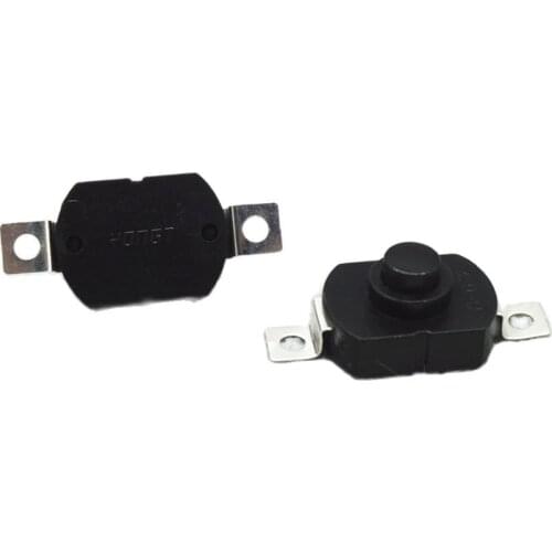 20PCS Push Button Switch 1712KD 30V 1A Flashlight LOCK 17*12*9.5MM Table Lamp ON-OFF