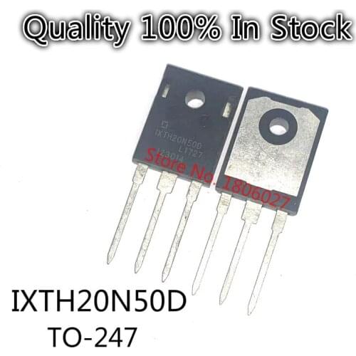5PCS/lot IXTH20N50D TO-247 500V 20A Spot hot sale
